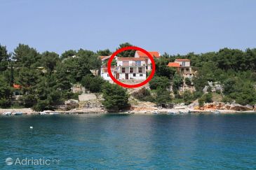 Property - Apartments 8749 Property Basina (Hvar) - Accommodation 8749 - Apartments near sea with pebble beach.