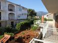 Shared balcony - view Jelsa, Shared balcony - view u smještaju tipa apartment, WIFI.