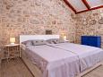 Bedroom 5 Bedroom 5 - House K-8790 - Vacation Rentals Pitve (Hvar) - 8790