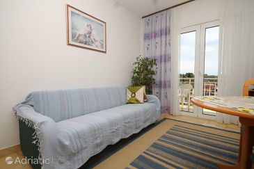 Living room Hvar, Living room u smještaju tipa apartment, dostupna klima i WIFI.