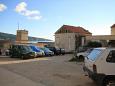 Parking lot Komiža, Vis, Parking lot 8846 - Rooms with pebble beach.