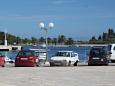 Parking lot Vis, Vis, Parking lot 8906 - Apartments blizu mora with pebble beach.