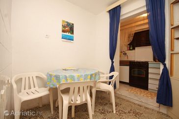 Dining room Milna, Dining room u smještaju tipa apartment, dopusteni kucni ljubimci.
