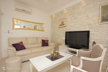 Living room Cavtat, Living room u smještaju tipa apartment, dostupna klima i WIFI.