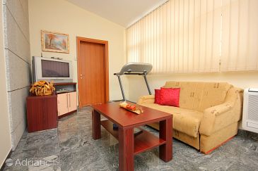Living room Dubrovnik, Living room u smještaju tipa studio-apartment, dostupna klima i WIFI.