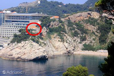 Property - Apartments 9076 Property Dubrovnik (Dubrovnik) - Accommodation 9076 - Apartments near sea with pebble beach.