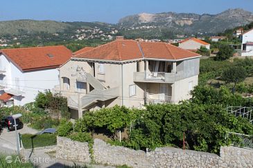Property - Apartments 9085 Property Srebreno (Dubrovnik) - Accommodation 9085 - Apartments with pebble beach.