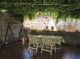 Shared terrace Shared terrace - Room S-9087-a - Apartments and Rooms Zaton Mali (Dubrovnik) - 9087