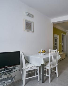 Dining room Dubrovnik, Dining room u smještaju tipa apartment, dostupna klima i WIFI.