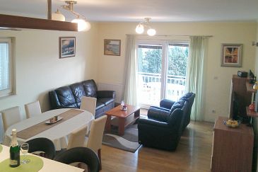 Living room Mlini, Living room u smještaju tipa apartment, dostupna klima i WIFI.