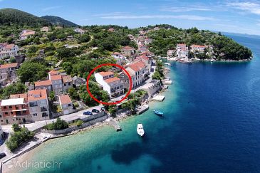 Property - Apartments 9169 Property Račišće (Korčula) - Accommodation 9169 - Apartments near sea.