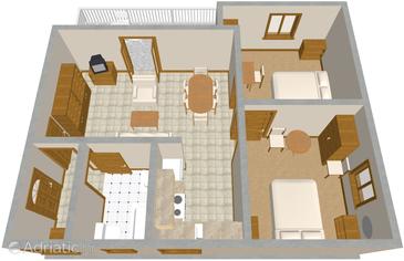 Apartment A-923-a - Apartments Žaborić (Šibenik) - 923