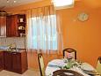 Dining room Postira, Dining room u smještaju tipa apartment, dopusteni kucni ljubimci i WIFI.