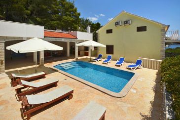 Property - Vacation Rentals 9266 Property Brna - Vinačac (Korčula) - Accommodation 9266 - Vacation Rentals near sea.