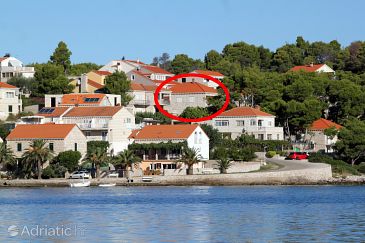 Property - Apartments 9300 Property Lumbarda (Korčula) - Accommodation 9300 - Apartments near sea with rocky beach.
