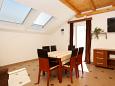 Dining room Lumbarda, Dining room u smještaju tipa apartment, dopusteni kucni ljubimci i WIFI.