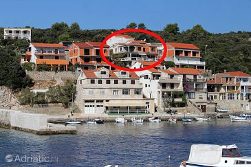 Property - Apartments 9315 Property Zavalatica (Korčula) - Accommodation 9315 - Apartments near sea.