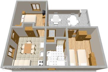 Apartment A-936-a - Apartments Žaborić (Šibenik) - 936