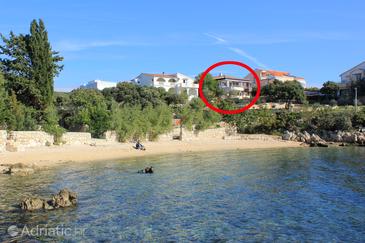 Property - Apartments 9367 Property Mandre (Pag) - Accommodation 9367 - Apartments near sea with pebble beach.