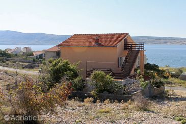 Property - Apartments 9382 Property Vidalići (Pag) - Accommodation 9382 - Apartments near sea with pebble beach.