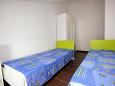 Bedroom 2 Vlašići, Bedroom 2 u smještaju tipa apartment.
