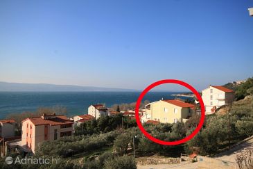 Property - Apartments 9459 Property Duće (Omiš) - Accommodation 9459 - Apartments near sea with sandy beach.