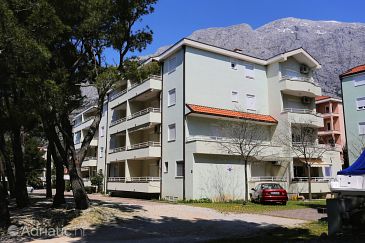 Property Baška Voda, Makarska, Property 9507 - Apartments with pebble beach.