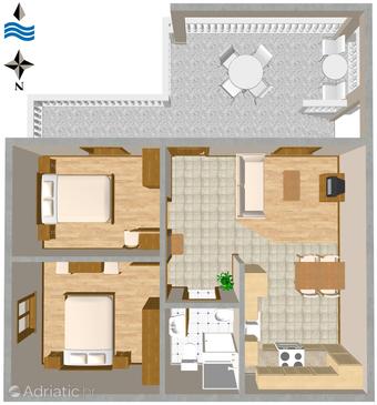 Apartment A-960-b - Apartments Tribunj (Vodice) - 960