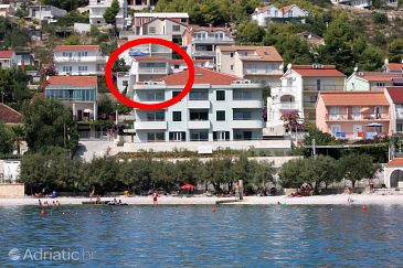 Property - Apartments 9677 Property Marina (Trogir) - Accommodation 9677 - Apartments near sea with pebble beach.