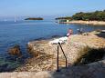 Nearest beach Nearest beach - Apartments Funtana (Poreč) - 7077