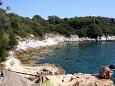 Nearest beach Nearest beach - Apartments Vrsar (Poreč) - 7021
