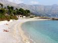 Nearest beach Beach in Kupari, Dubrovnik.