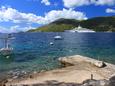 Nearest beach Plaža u mjestu Brna, Korčula.