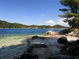 Nearest beach Nearest beach - Apartments Sobra (Mljet) - 4936