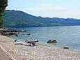 Nearest beach Plaža u mjestu Orebić, Pelješac.