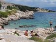 Nearest beach Beach in Baška, Krk.