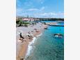 Nearest beach Nearest beach - Apartments and Rooms Krk (Krk) - 5365