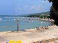 Nearest beach Nearest beach - Apartments and Rooms Punat (Krk) - 5363