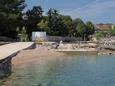 Nearest beach Nearest beach - Apartments Vantačići (Krk) - 5402