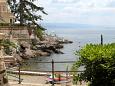 Nearest beach Nearest beach - Apartments Opatija (Opatija) - 7848