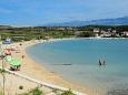 Nearest beach Nearest beach - Apartments Caska (Pag) - 4089