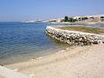 Nearest beach Nearest beach - Apartments Kustići (Pag) - 4081