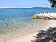 Nearest beach Nearest beach - Apartments Vidalići (Pag) - 6377
