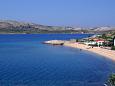 Nearest beach Nearest beach - Apartments Zubovići (Pag) - 9365