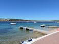 Nearest beach Beach in Barbat, Rab.
