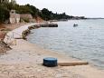 Nearest beach Plaža u mjestu Sveti Petar, Biograd.