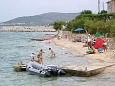 Nearest beach Plaža u mjestu Šepurine, Prvić.
