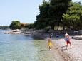 Nearest beach Nearest beach - Apartments Poljana (Ugljan) - 8473