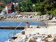 Nearest beach Nearest beach - Apartments Poljana (Ugljan) - 8523