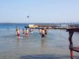 Nearest beach Beach in Privlaka, Zadar.